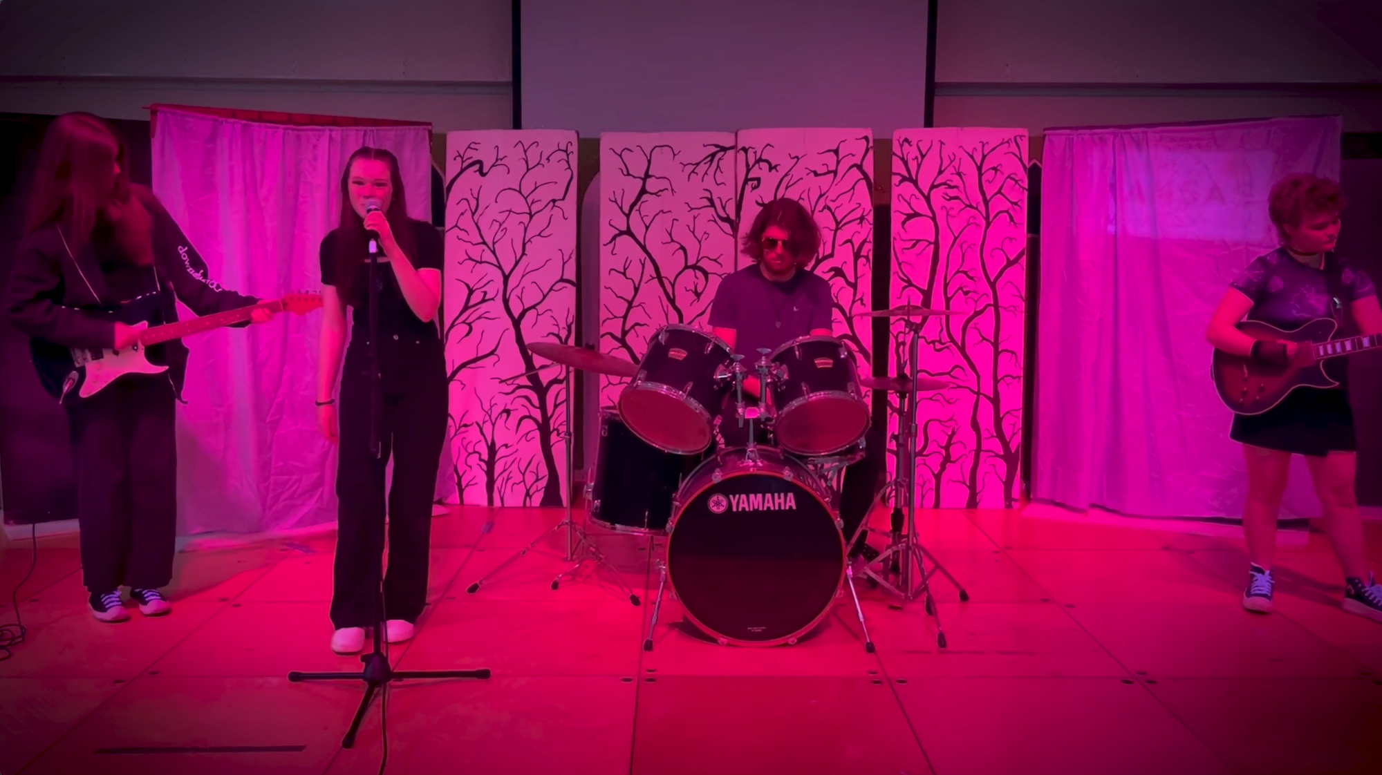 the band